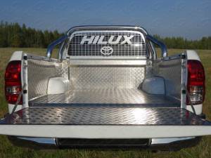Вкладыш в кузов алюминиевый (комплект) для Toyota Hilux Revo (2015-2022)